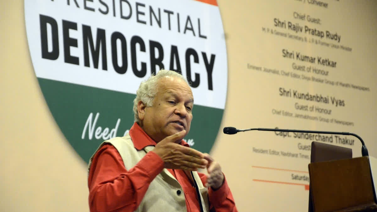 Comp Kumar Former Cong MP Claims CIA, Mossad Plotted Party's LS Poll Defeat In 2014