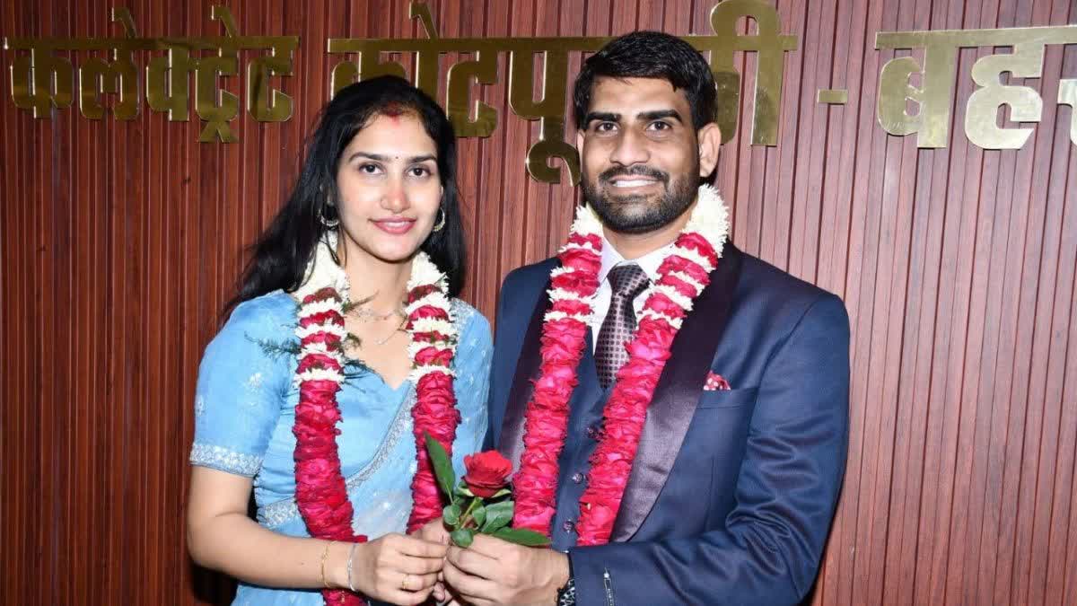 नवविवाहित करीना और हेमंत