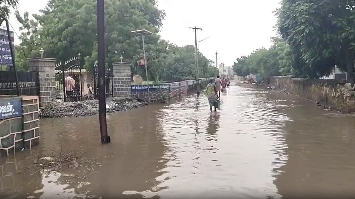 தூத்துக்குடியில் நீடிக்கும் கனமழை - தொழுநோய் மருத்துவமனைக்குள் புகுந்த ...