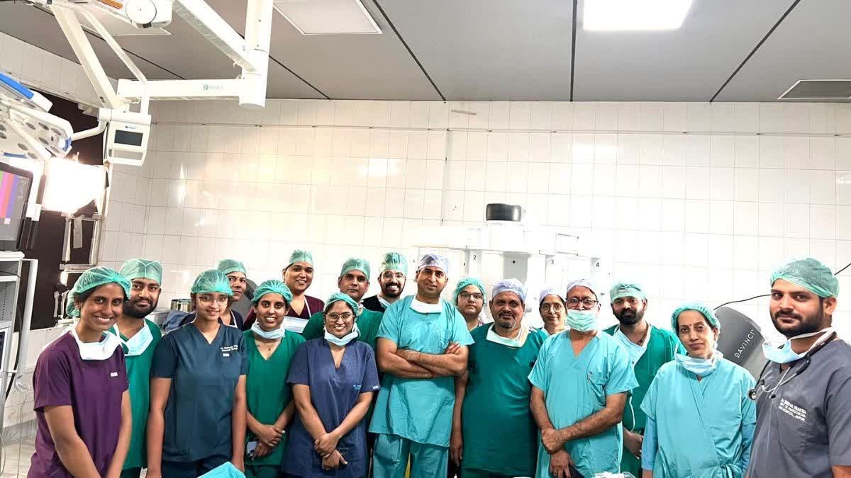 Jaipur Hospital's Rare Robotic Surgery Saves Patient After 7 Years Of Misdiagnosis