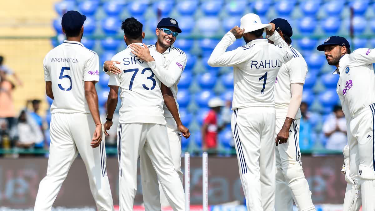 INDIA SOUTH AFRICA TEST MATCH