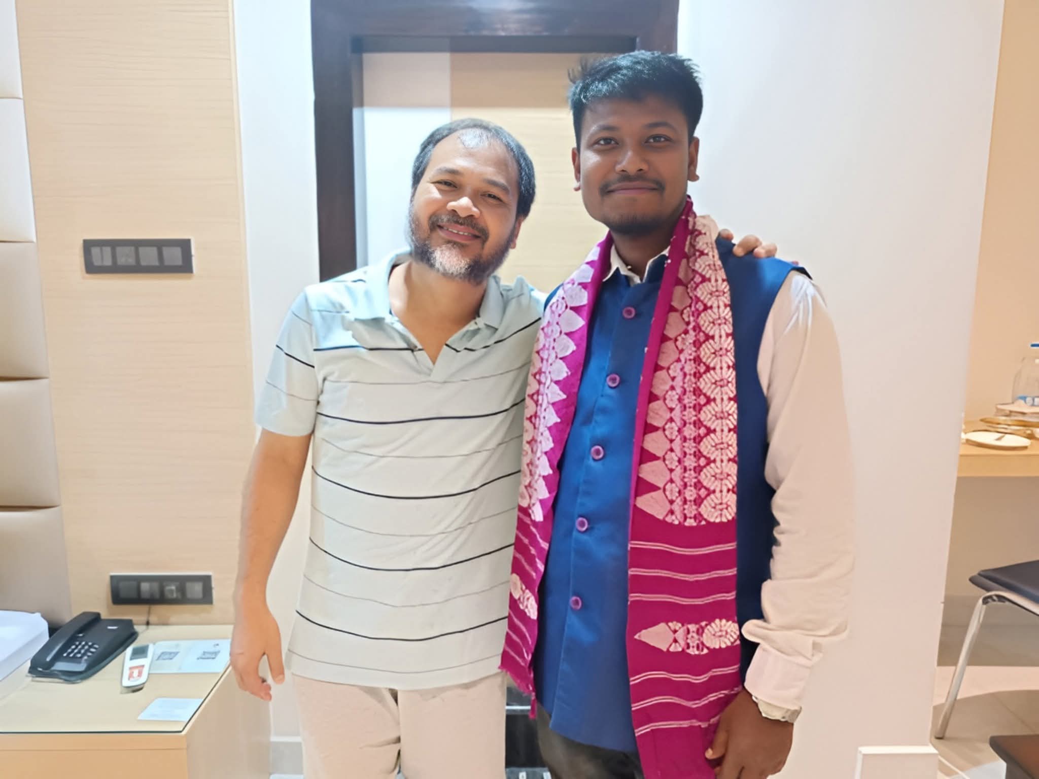 ANIL BANIA JOINS BJP