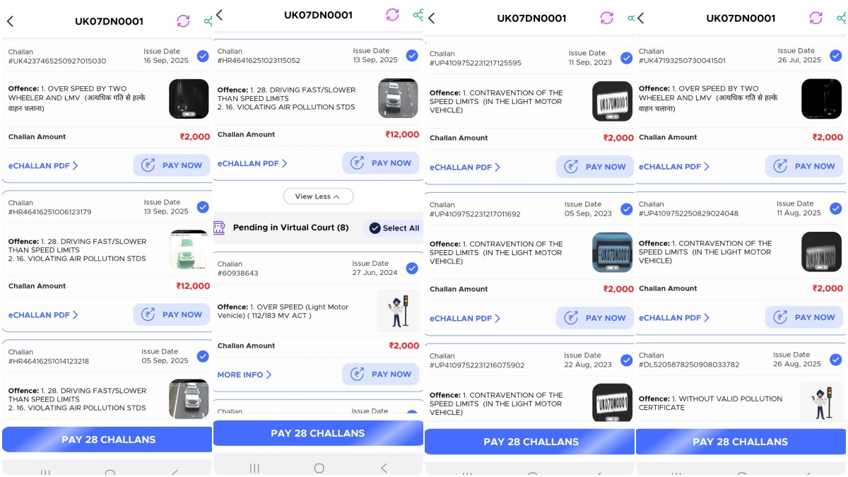 PHOTO- M Parivahan App