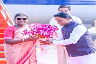 President Droupadi Murmu Odisha Visit