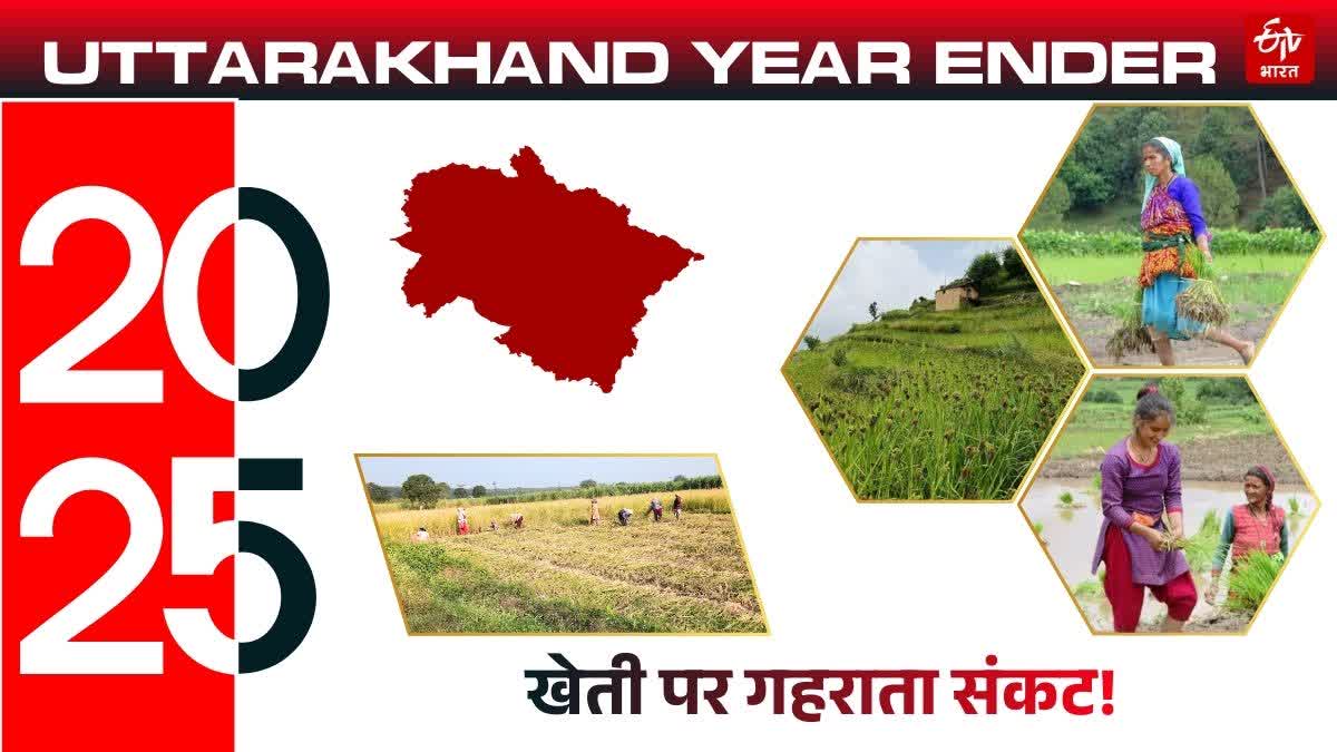 Agriculture crisis in Uttarakhand