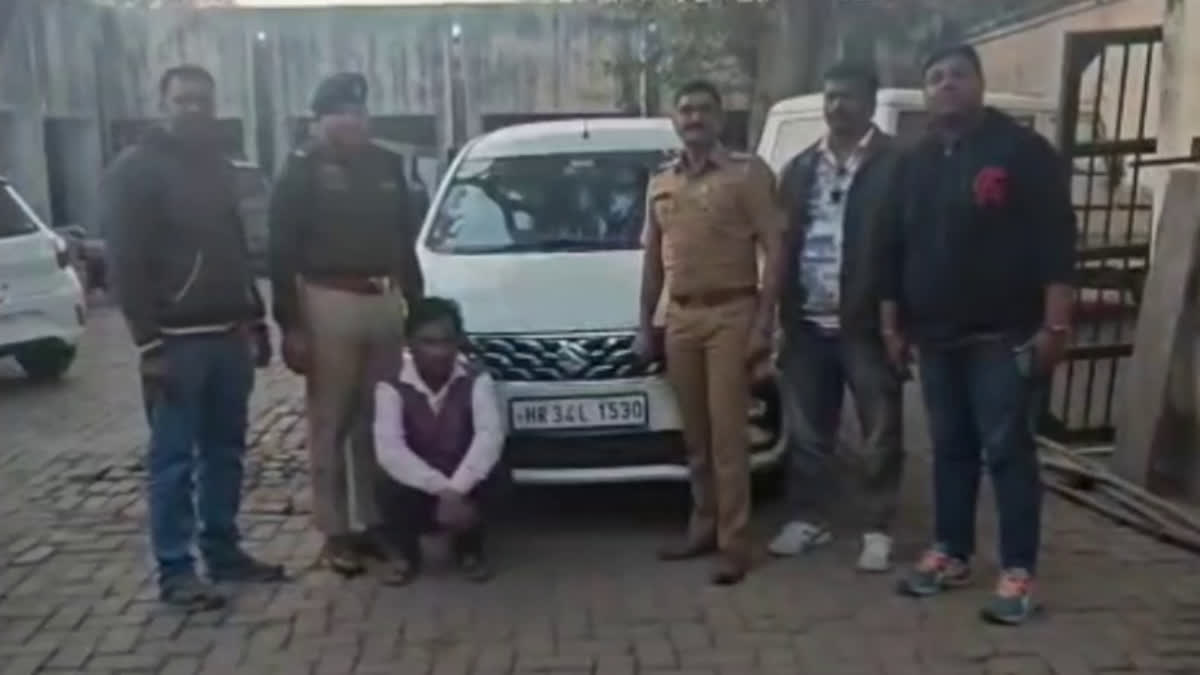 Thief arrested in Nuh