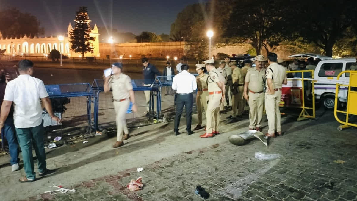 Explosion Near Mysuru Palace: Toll Rises To 3 As Two Women Die During Treatment