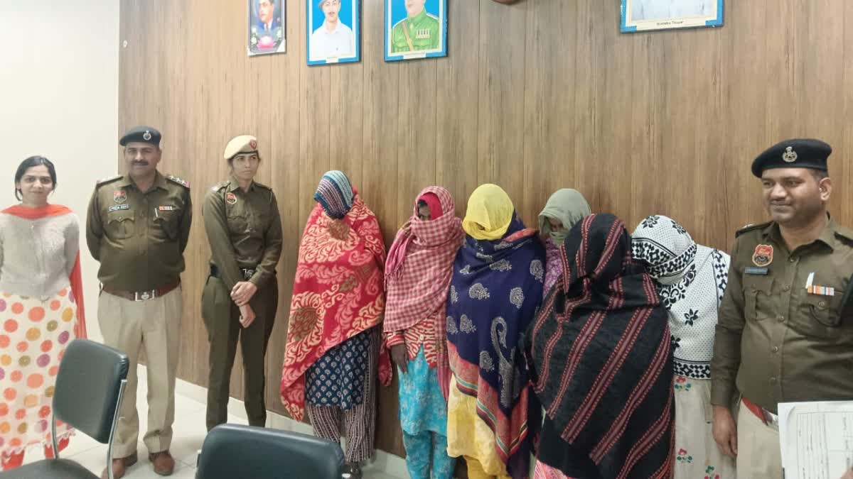 Female thief arrested in Jind