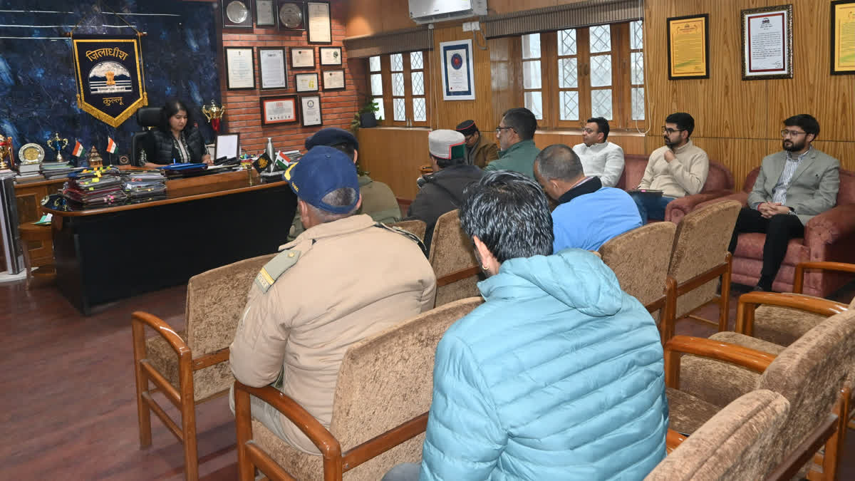 डीसी कुल्लू ने जारी किए आदेश