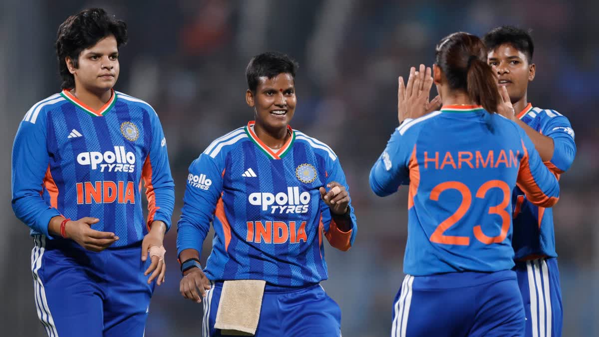 மகளிர் டி20: ஷஃபாலி, ரேனுகா அபாரம் - டி20 தொடரை வென்று இந்தியா அசத்தல்