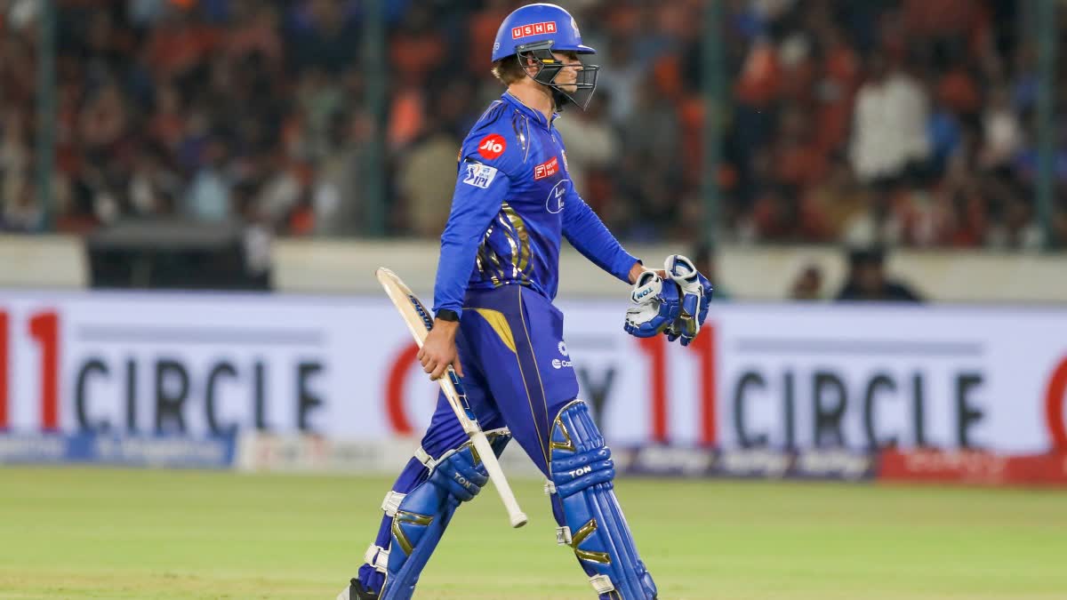 எஸ்ஏ20 லீக்: ரியான் ரிக்கெல்டன் சதம் வீண்; பரபரப்பான ஆட்டத்தில் டர்பன் சூப்பர் ஜெயண்ட்ஸ் த்ரில் வெற்றி