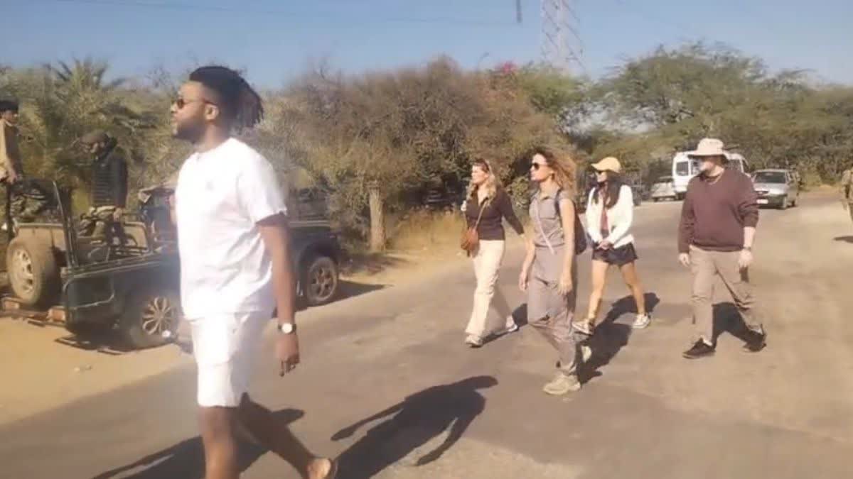 नया साल मनाने अलवर पहुंचे पर्यटक