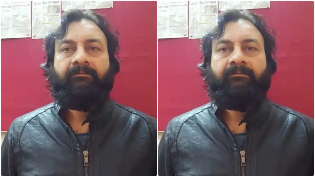 CRIMINAL VINAY TYAGI IS DEAD