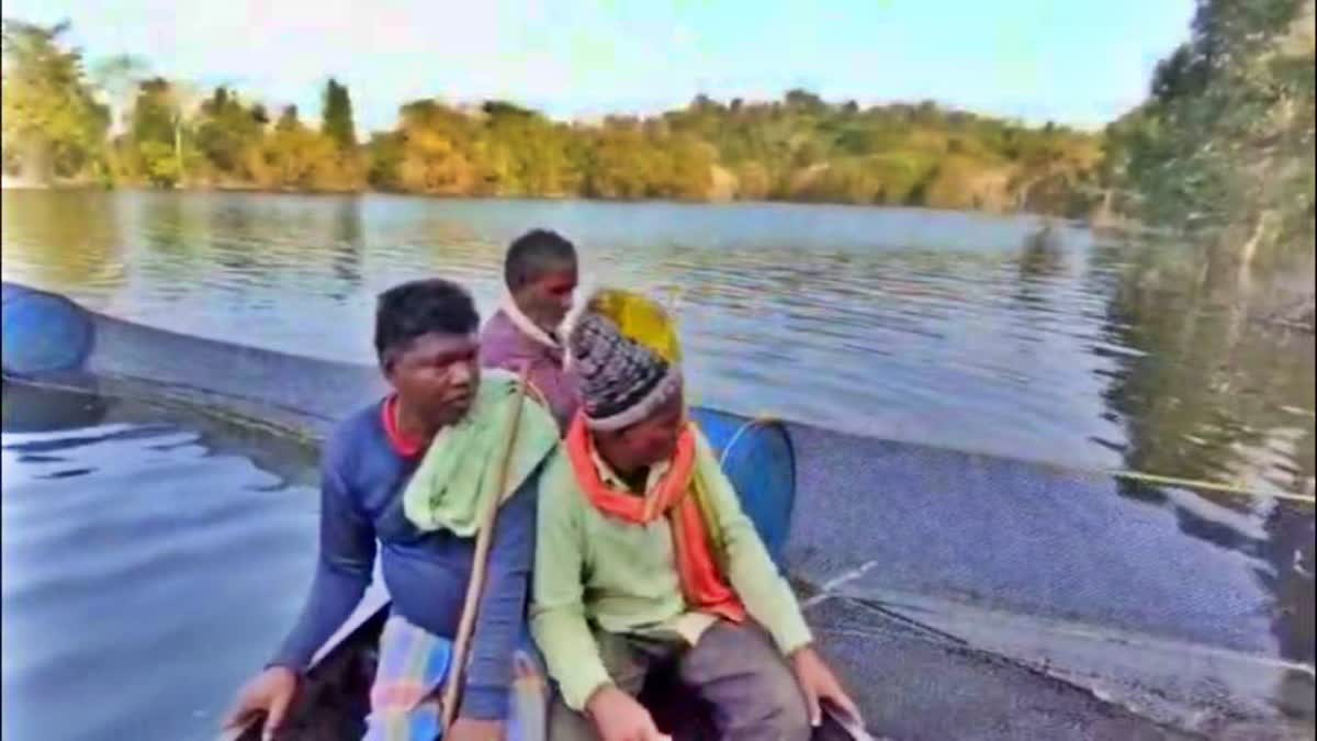 FISH FARMING IN GARHWA