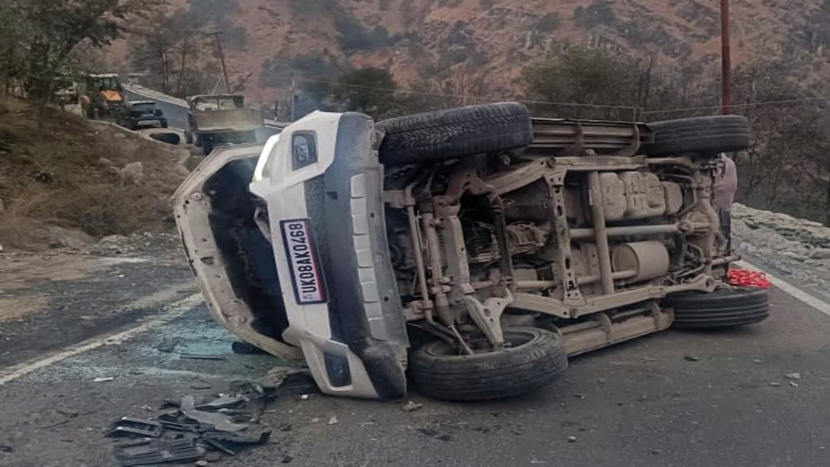 Chamoli car accident