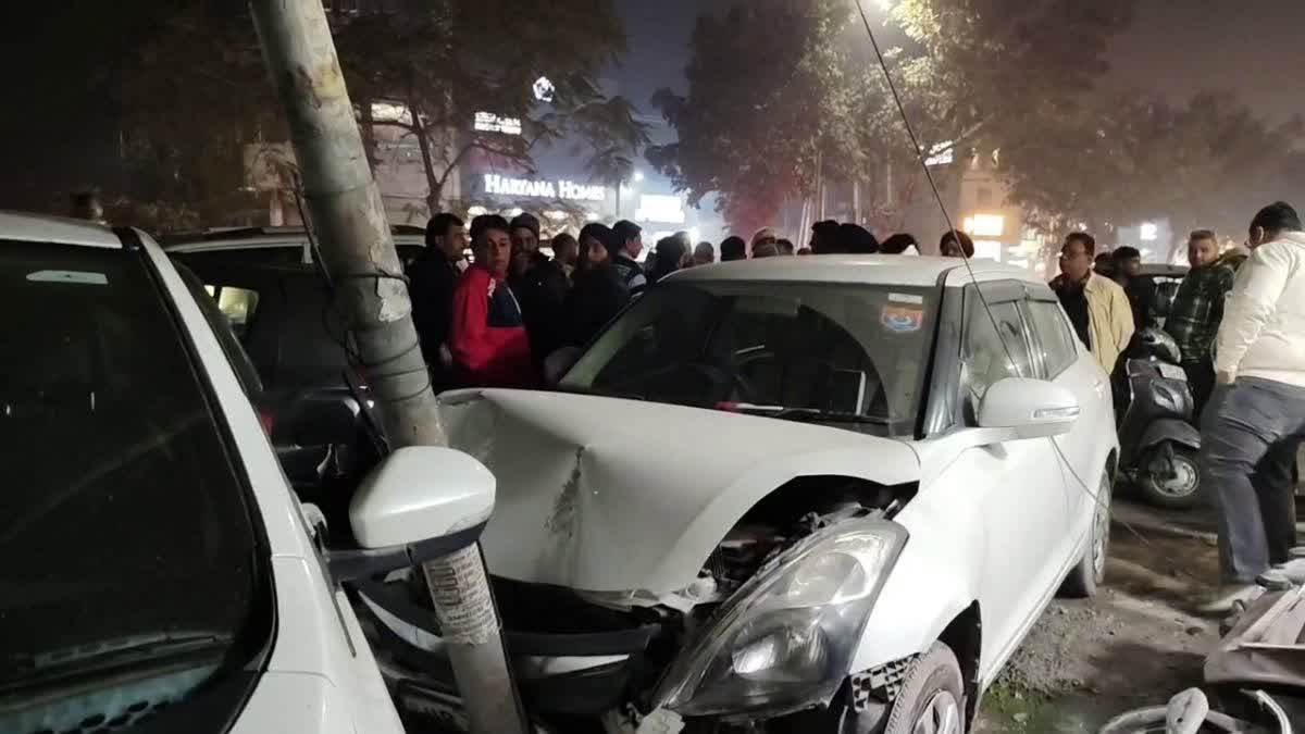 YAMUNANAGAR ROAD ACCIDENT