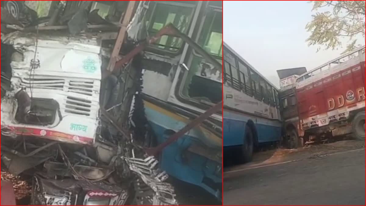 Road accident in Jind