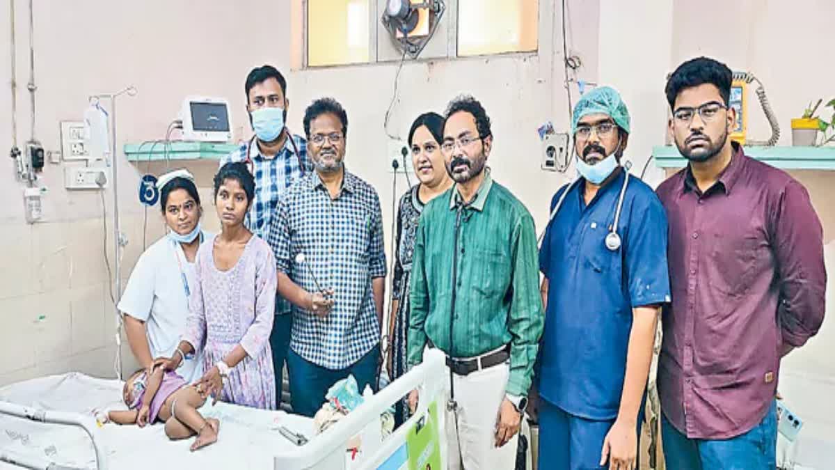 PLASTIC OBJECT STUCK IN BABYS THROAT