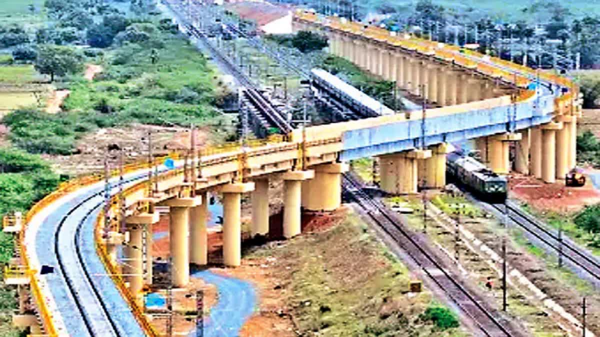 Bypass for Railway Line in Kurnool Its Construction at Cost of ₹350 Crore