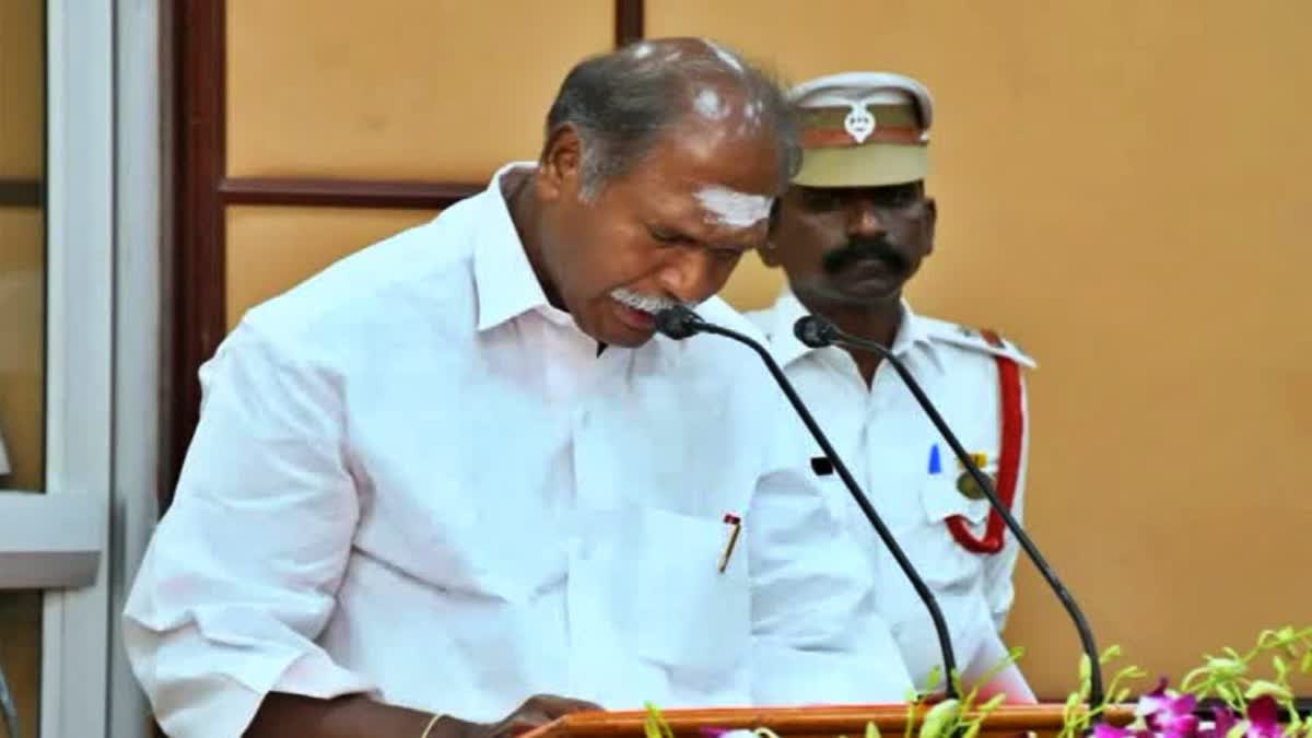 குடும்பத் தலைவிகளுக்கான உதவித் தொகை ரூ.2,500 ஆக உயர்த்தப்படும் - முதல்வர் ரங்கசாமி அறிவிப்பு