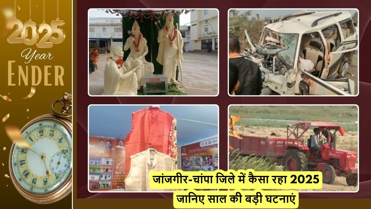 janjgir champa 2025 major events