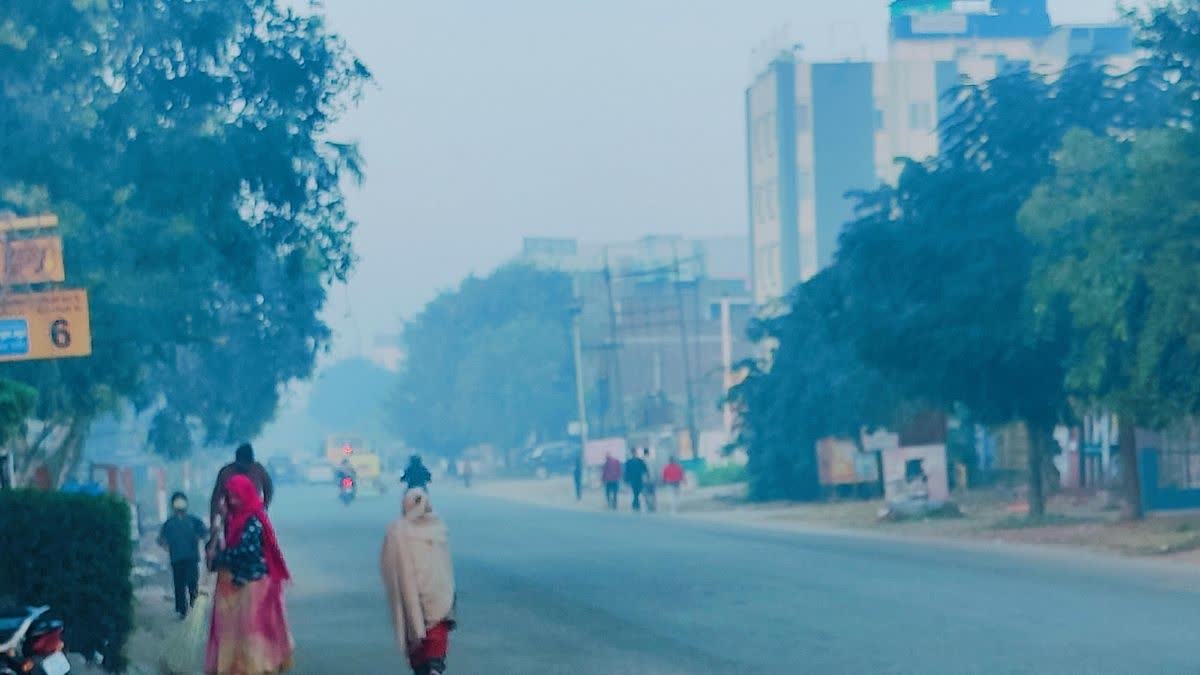 राजस्थान में कड़ाके की सर्दी