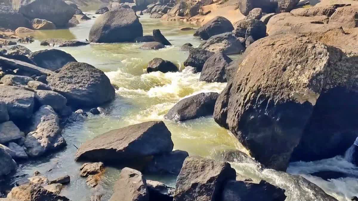 Matsyagundam Temple in Alluri Sitharama Raju District