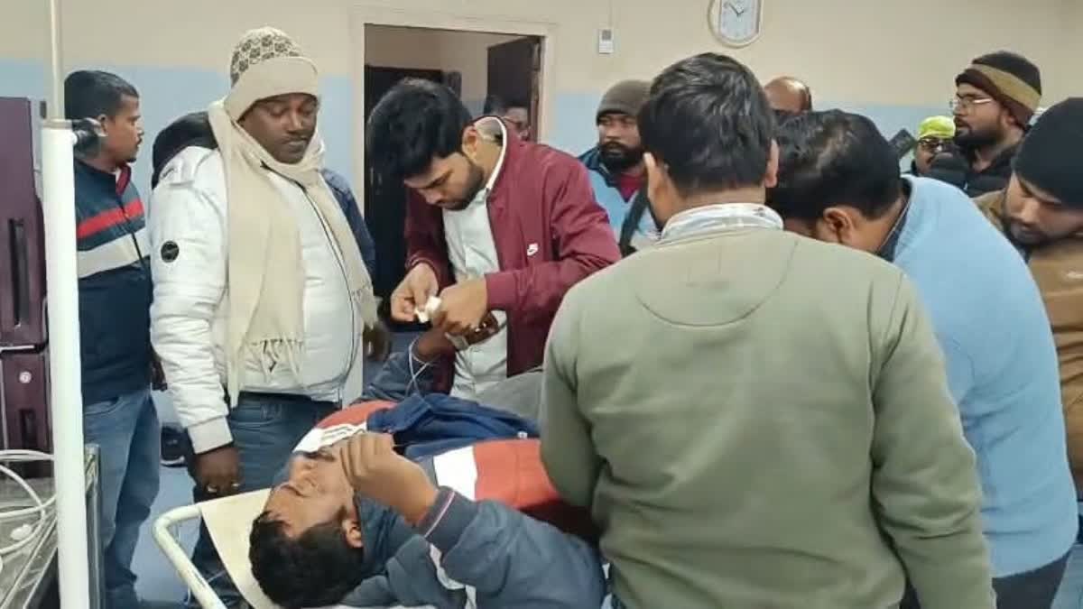 Transporter shot in Nalanda