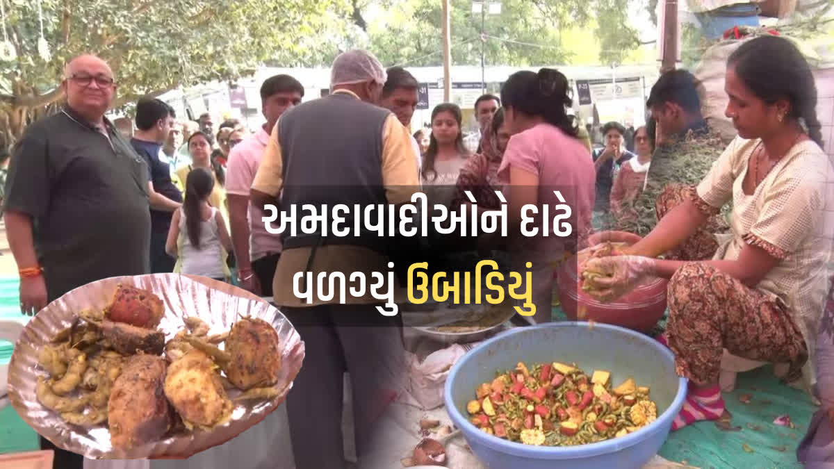 અમદાવાદમાં સાત્વિક ફૂડ ફેસ્ટિવલ