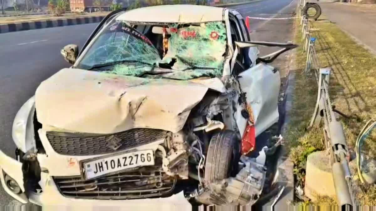 ROAD ACCIDENT IN DHANBAD