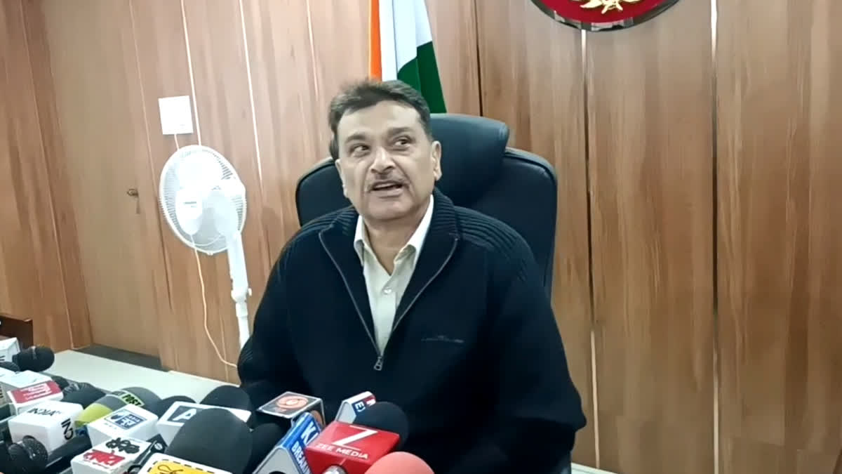 Haryana Director General of Prisons Alok Kumar inspected Karnal District Jail