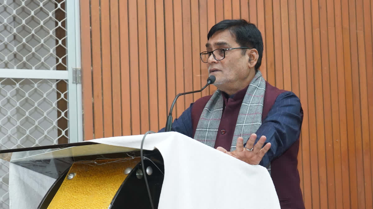 'बिहार में किसानों के हितों से खिलवाड़ करने वालों पर जीरो टॉलरेंस से कार्रवाई', कृषि मंत्री का सख्त संदेश Ram Kripal Yadav