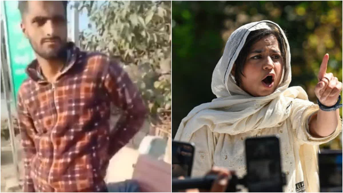 Kashmiri vendor in Haryana threatened for not chanting Vande Mataram Iltija Mufti demands action