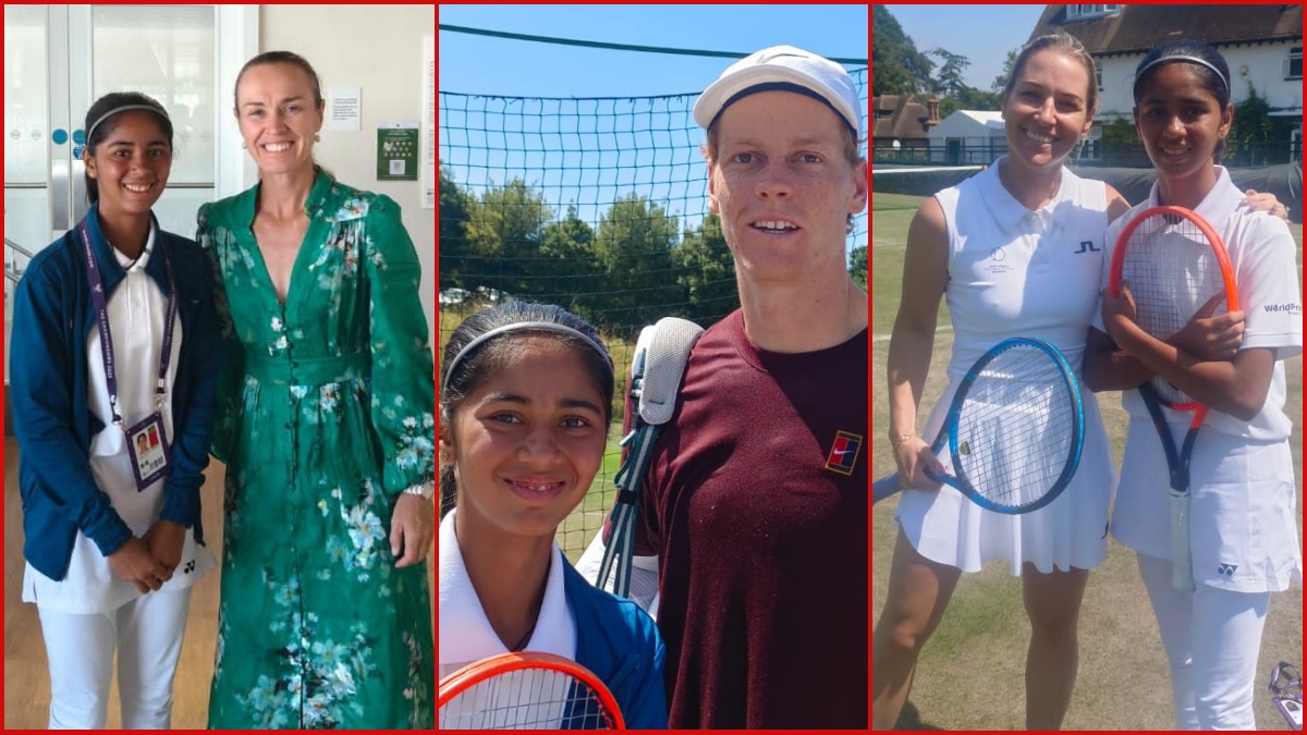 જૂનાગઢની ટેનિસ પ્લેયર જેન્સી કાનાબારનું વધુ એક શાનદાર પ્રદર્શન