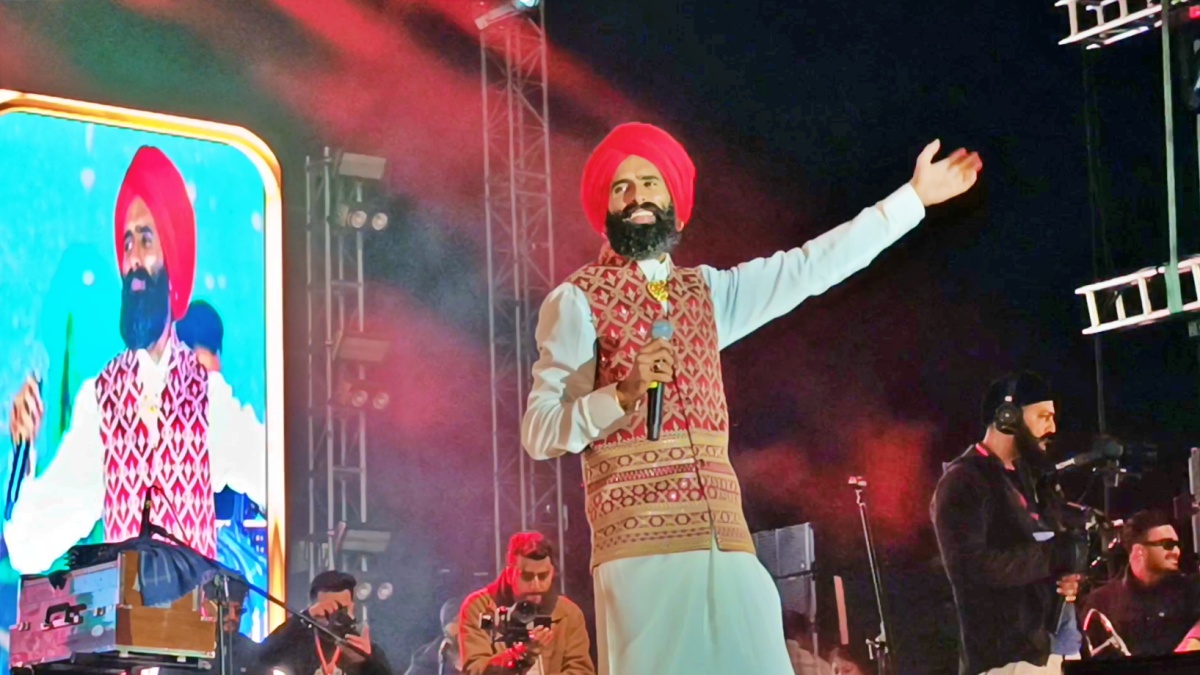 Kangra Valley Carnival 2025 Star Night