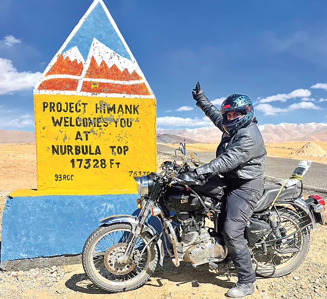 Story on Neeraja Velamuri at Visakhapatnam