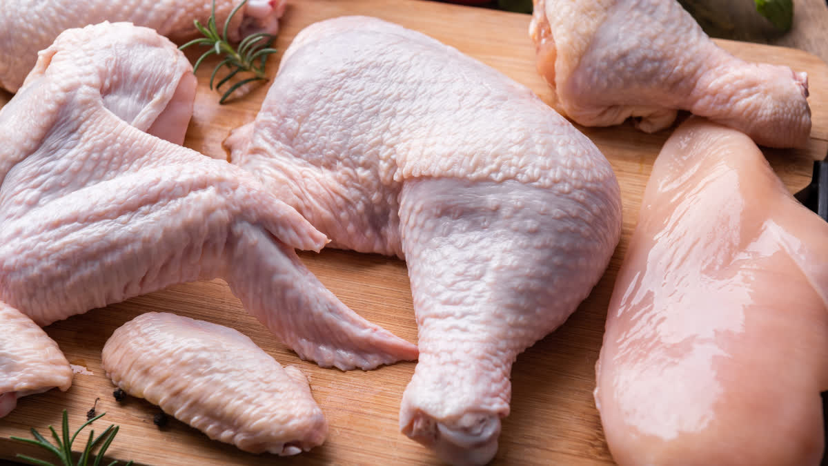 Which type of meat is beneficial for people with diabetes? Red meat, mutton, or chicken?
