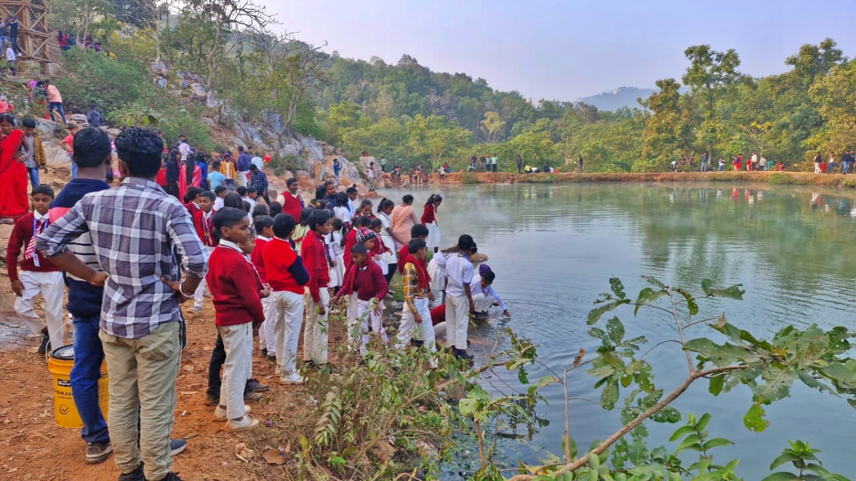 Bihar Tourism Jamui Bhimbandh