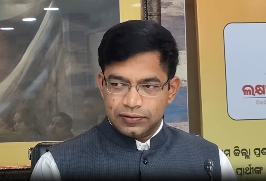 Ganjam Collector Keerthi Vasan V