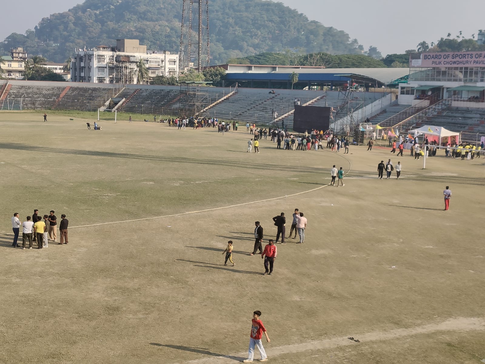 Guwahati Nehru Stadium