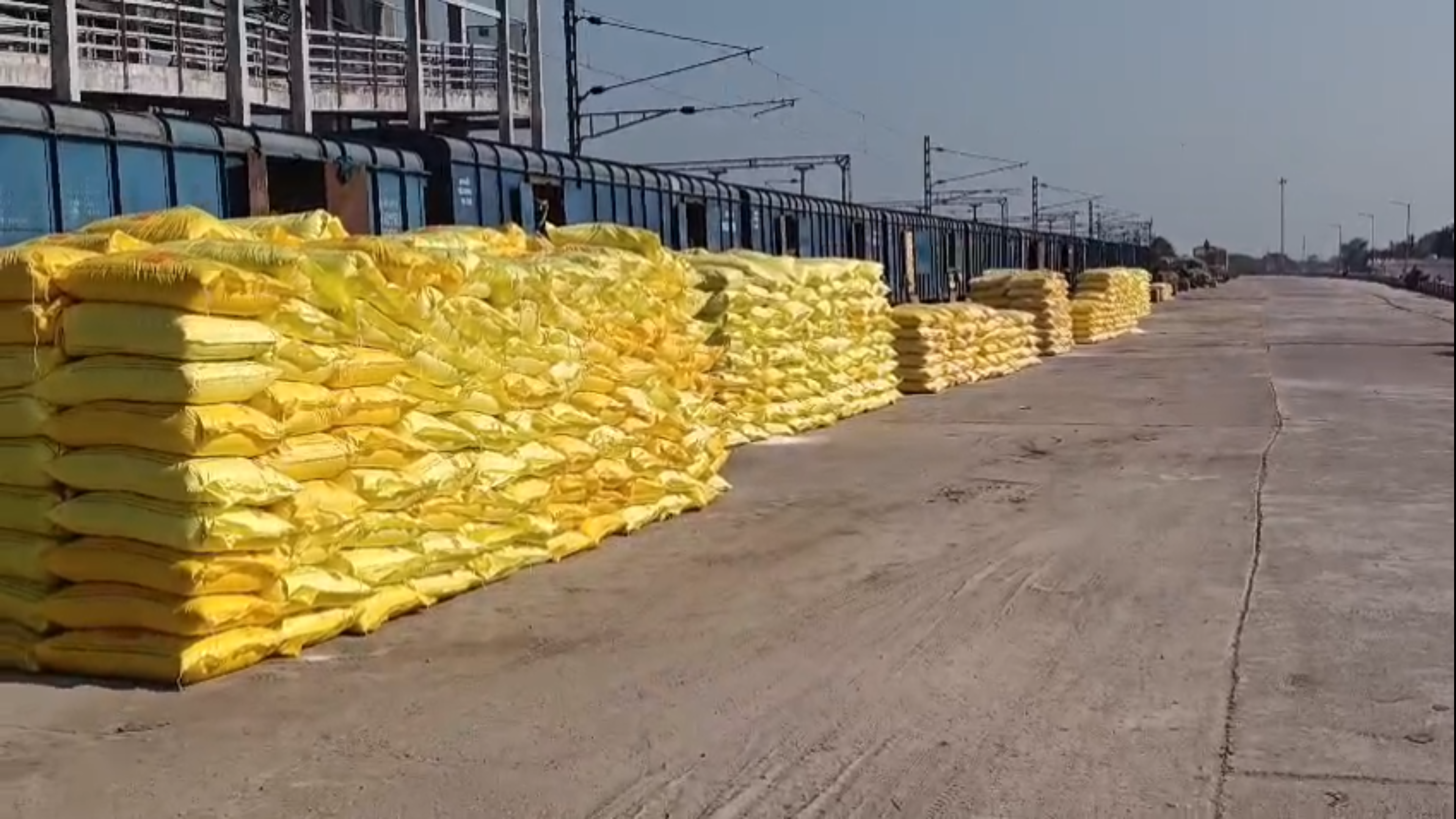 Emergency Fertilizer Train MP