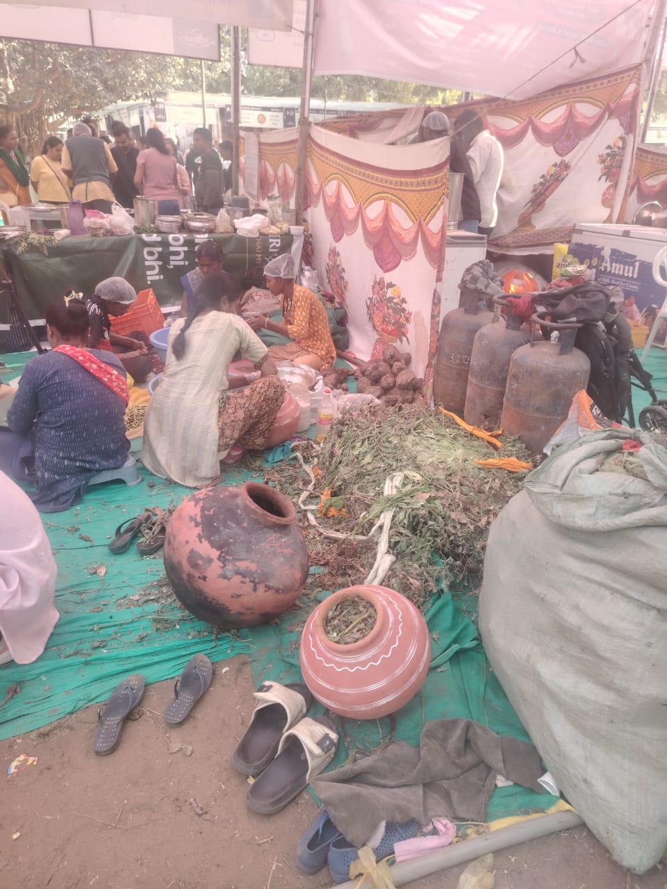 અમદાવાદમાં સાત્વિક ફૂડ ફેસ્ટિવલ