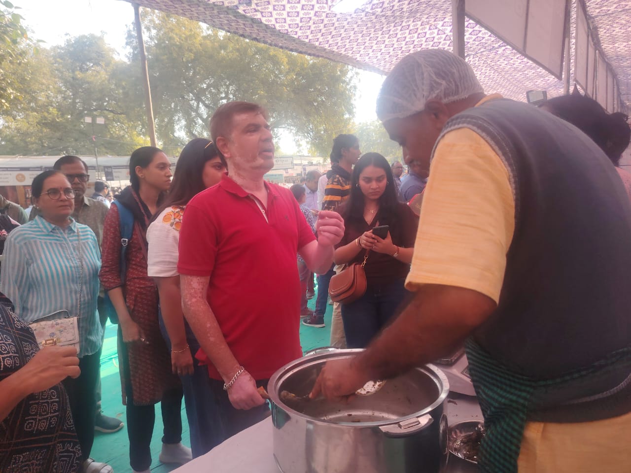 અમદાવાદમાં સાત્વિક ફૂડ ફેસ્ટિવલ