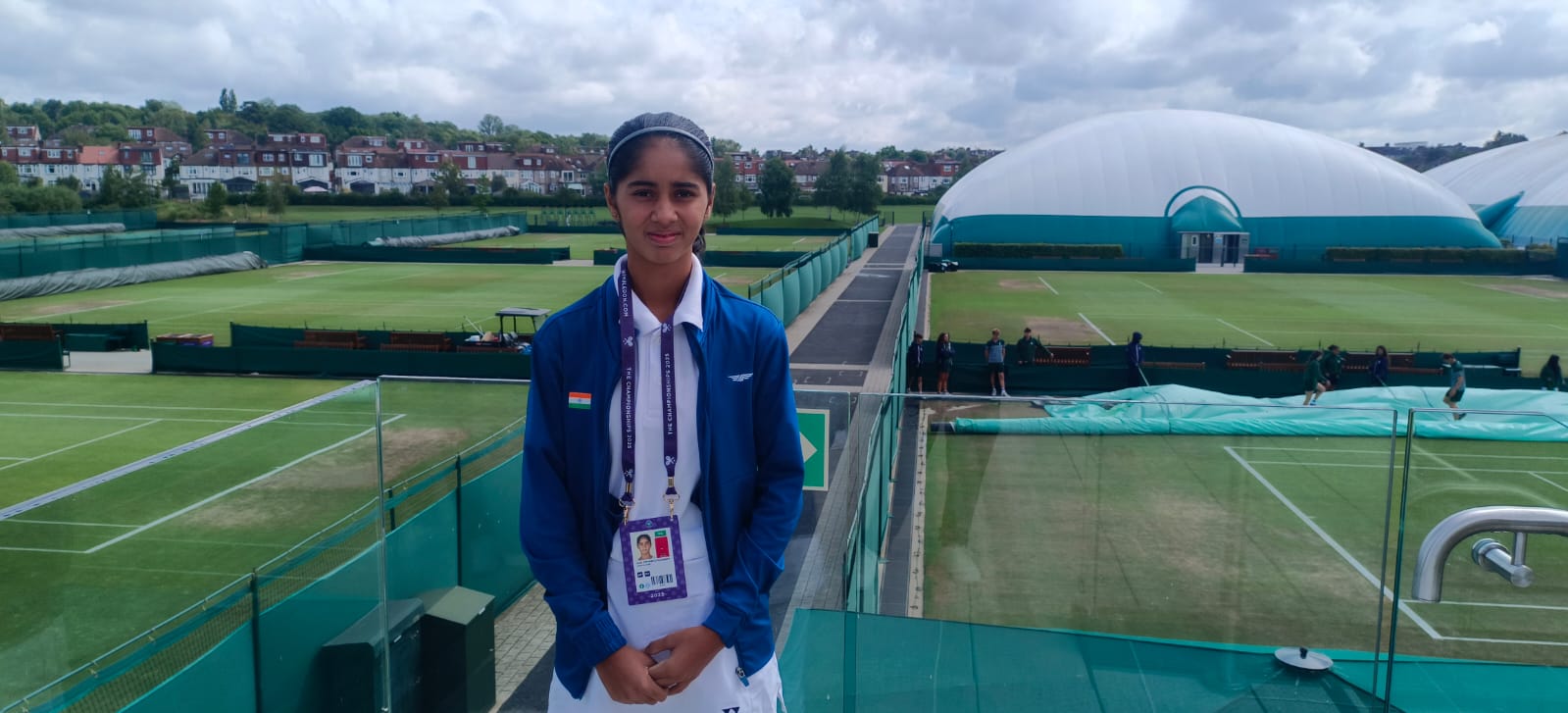 જયપુરમાં આયોજિત એશિયા અને તેની ટૂર્નામેન્ટમાં સિંગલ અને ડબલ મુકાબલામાં ચેમ્પિયન બની જેન્સી