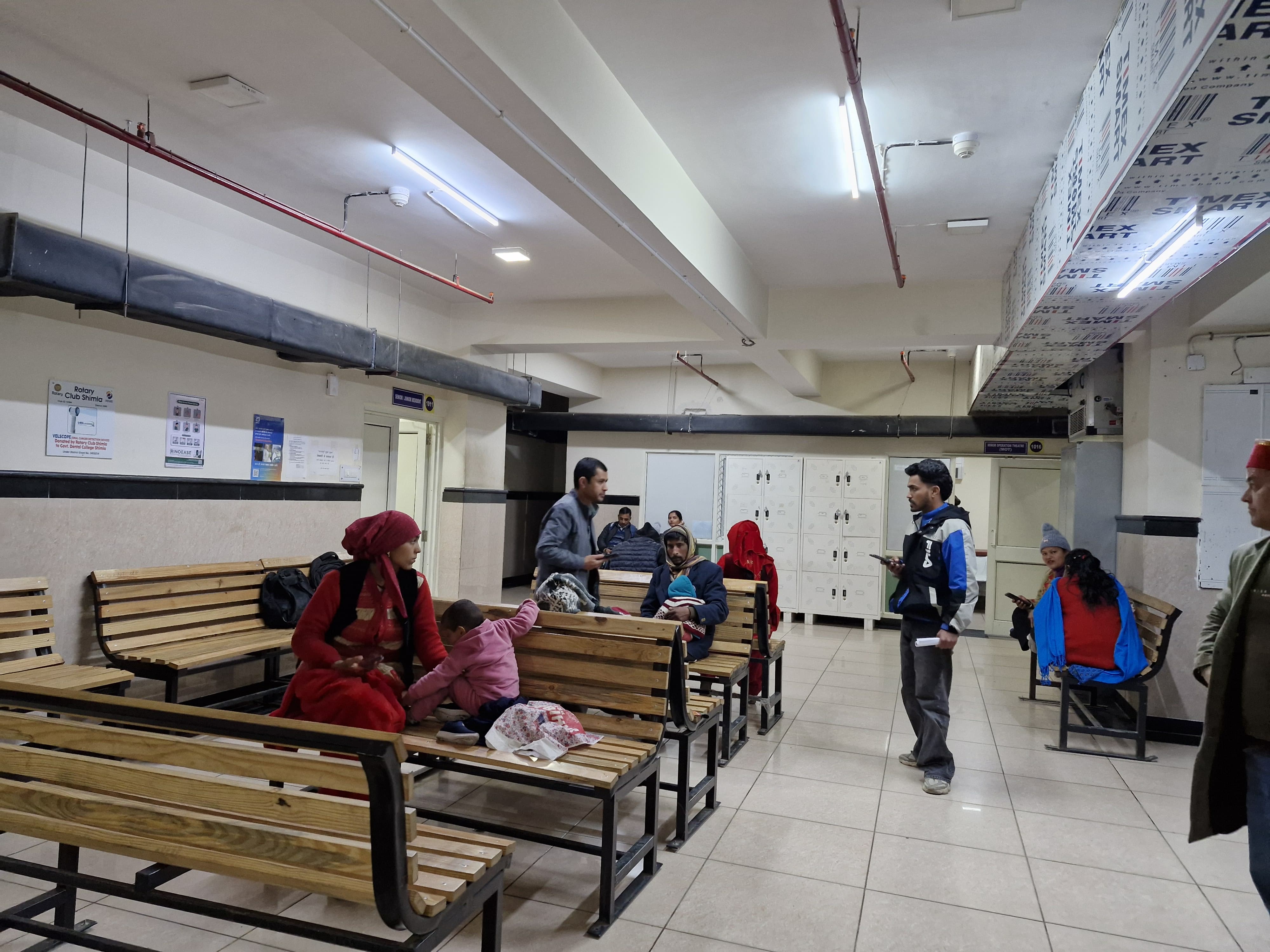 IGMC में डॉक्टरों की हड़ताल से चरमराई स्वास्थ्य व्यवस्था