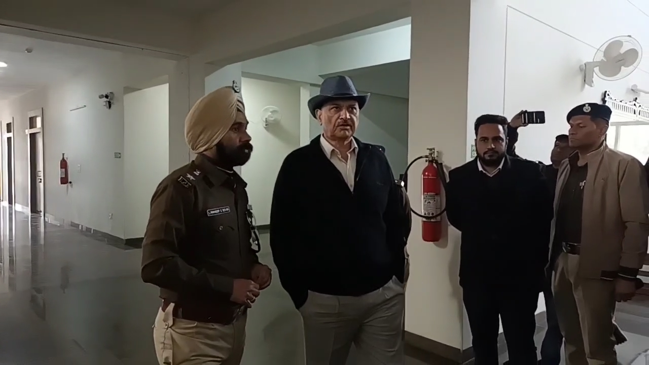 Haryana Director General of Prisons Alok Kumar inspected Karnal District Jail