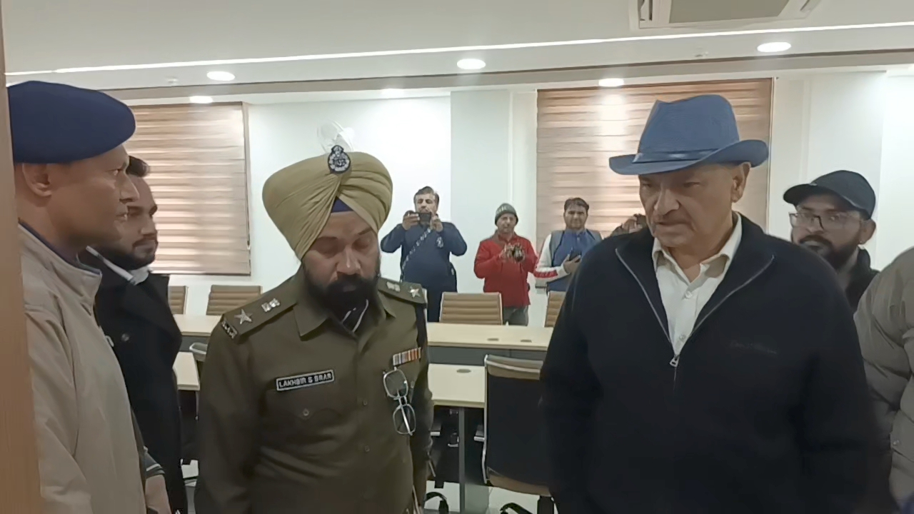 Haryana Director General of Prisons Alok Kumar inspected Karnal District Jail