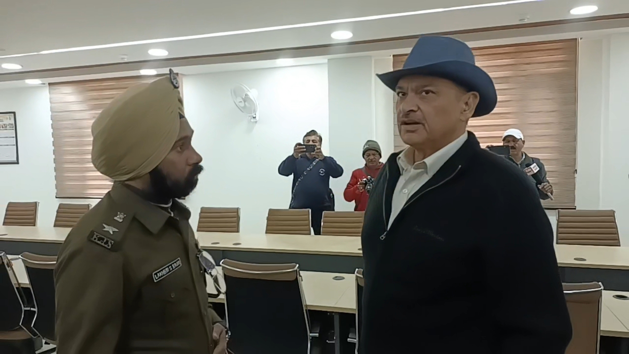 Haryana Director General of Prisons Alok Kumar inspected Karnal District Jail