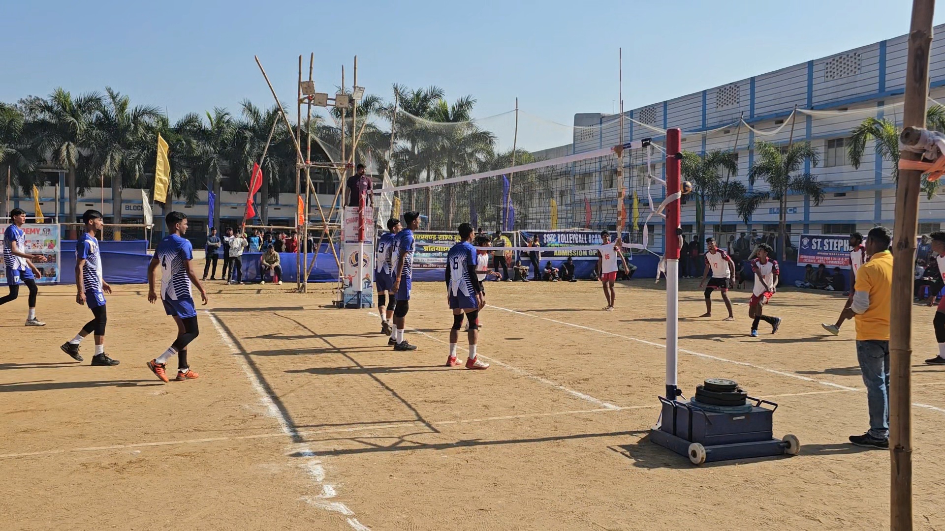 Volleyball Competition In Hazaribag