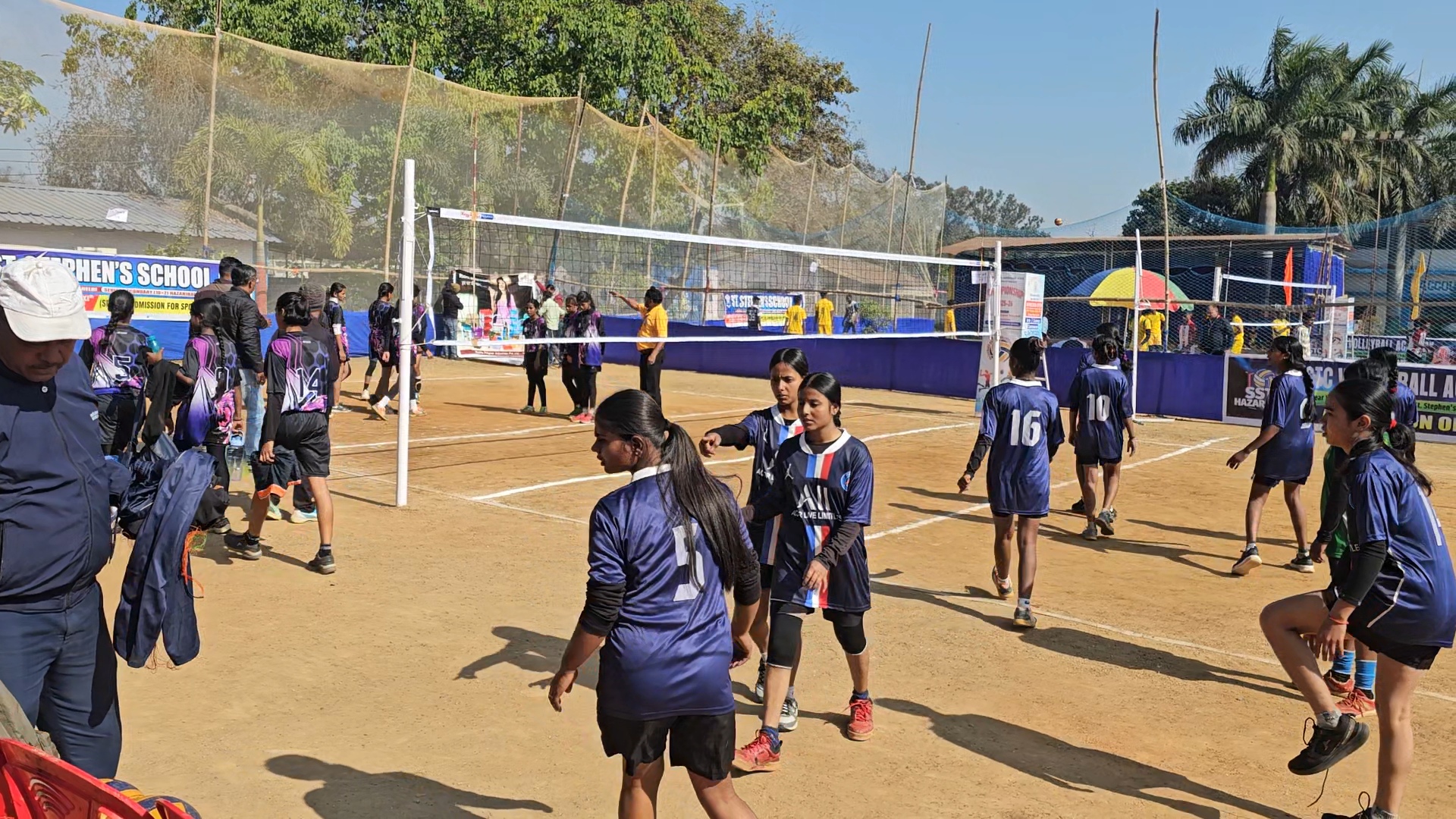 Volleyball Competition In Hazaribag